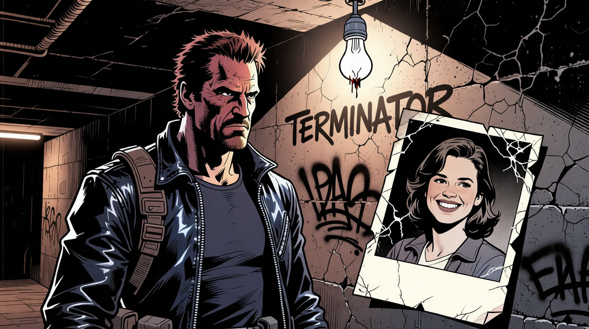 Постер: "Терминатор" 