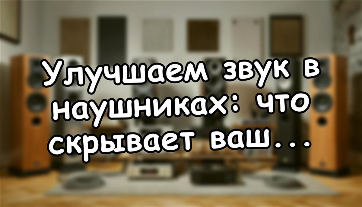 Улучшаем звук в наушниках: что скрывает ваш телефон | АудиоПортал (Источник: Яндекс Картинки)
