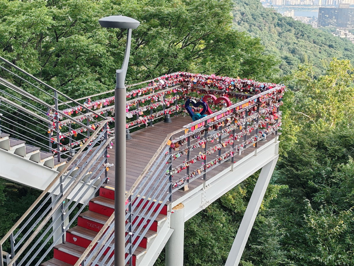 Soul Namsan Tower. Фото автора