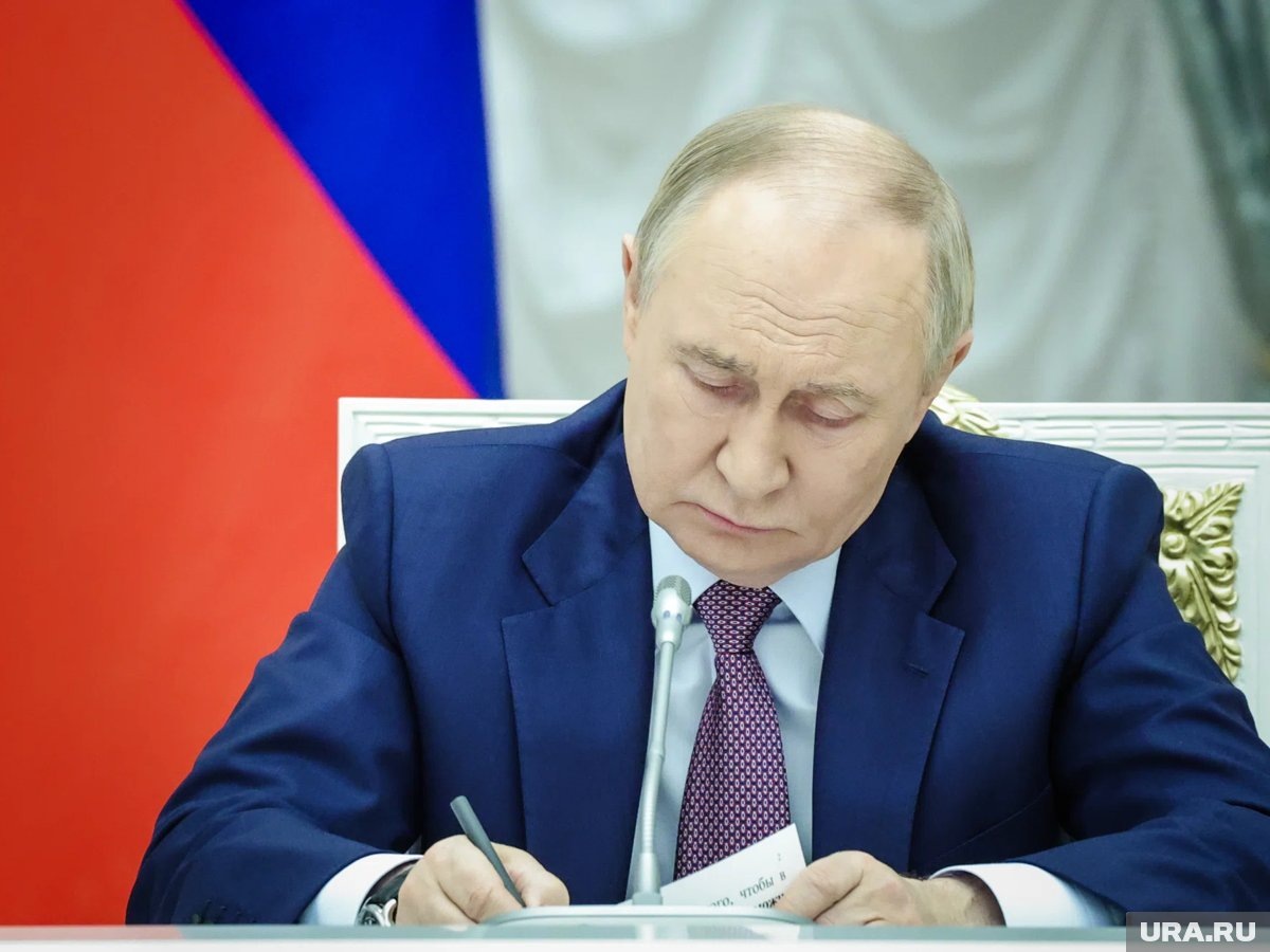     Указ будет действовать до конца 2027 года