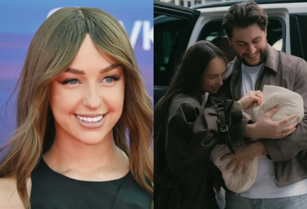 на фото Мари Краймбрери и Дава с дочкой