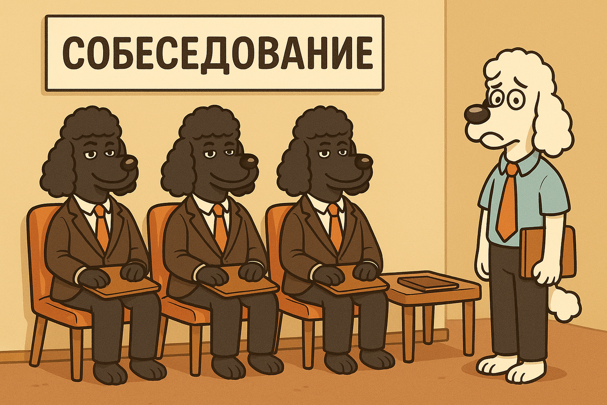 Если что-то у тебя не как у всех, это красный флаг на собеседовании.