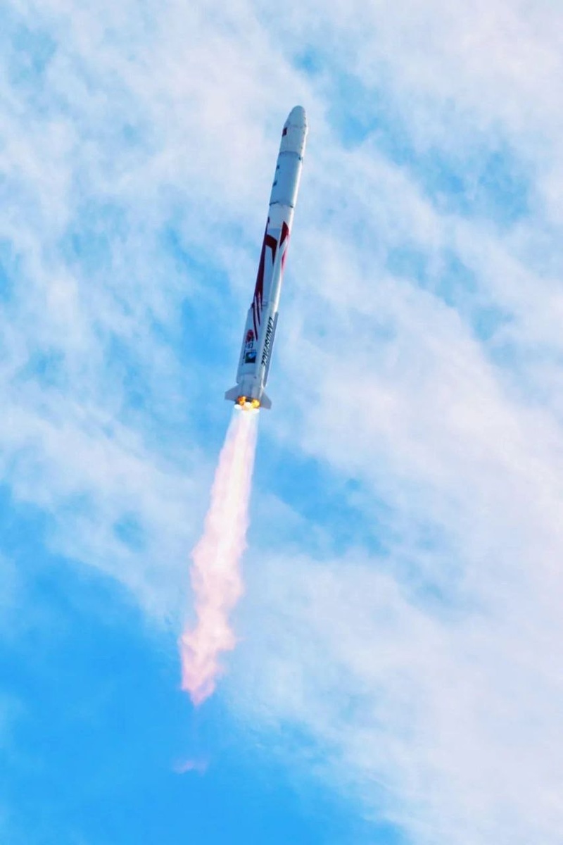 Один из запусков ZhuQue-2