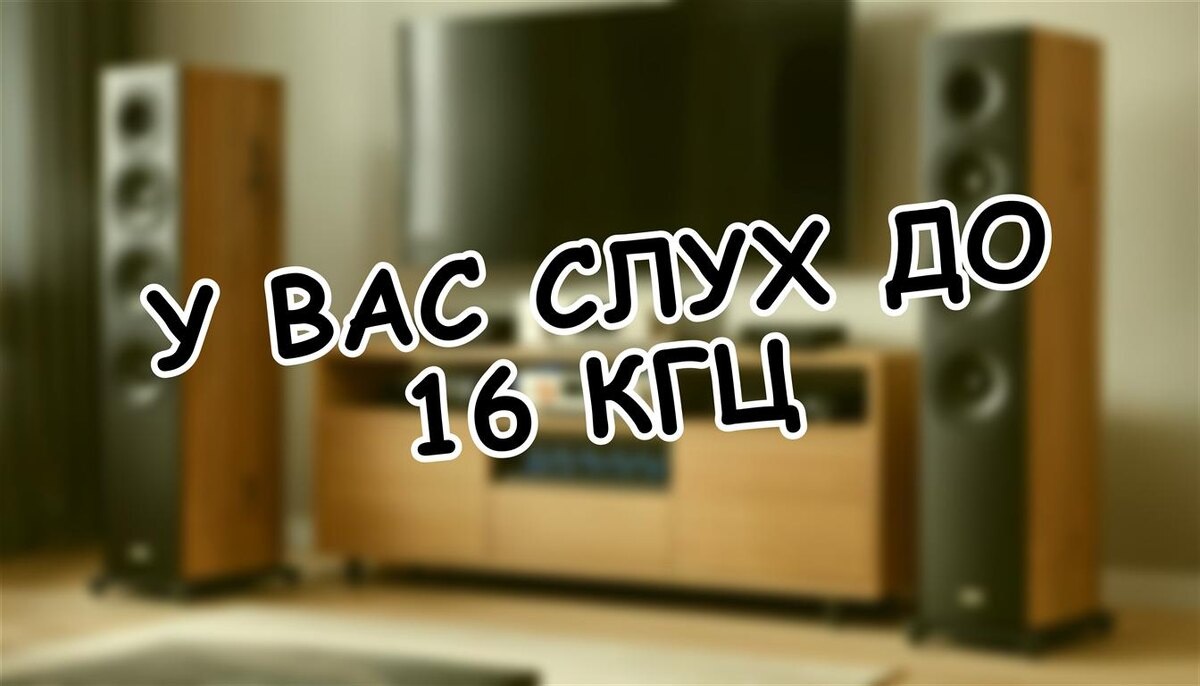 У вас слух до 16 кГц? Почему аудиофил проверяет аудиограмму (и где ошибаются критики)
