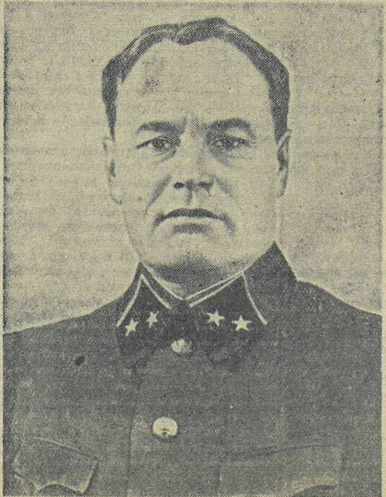 Авксентий Михайлович Городнянский. (1896 - 1942). В ходе Харьковского сражения в мае 1942 года попал в окружение и погиб. wikipedia