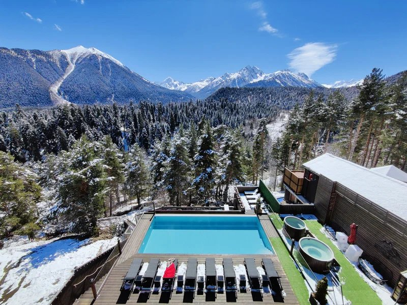 Спа курорт Архыза