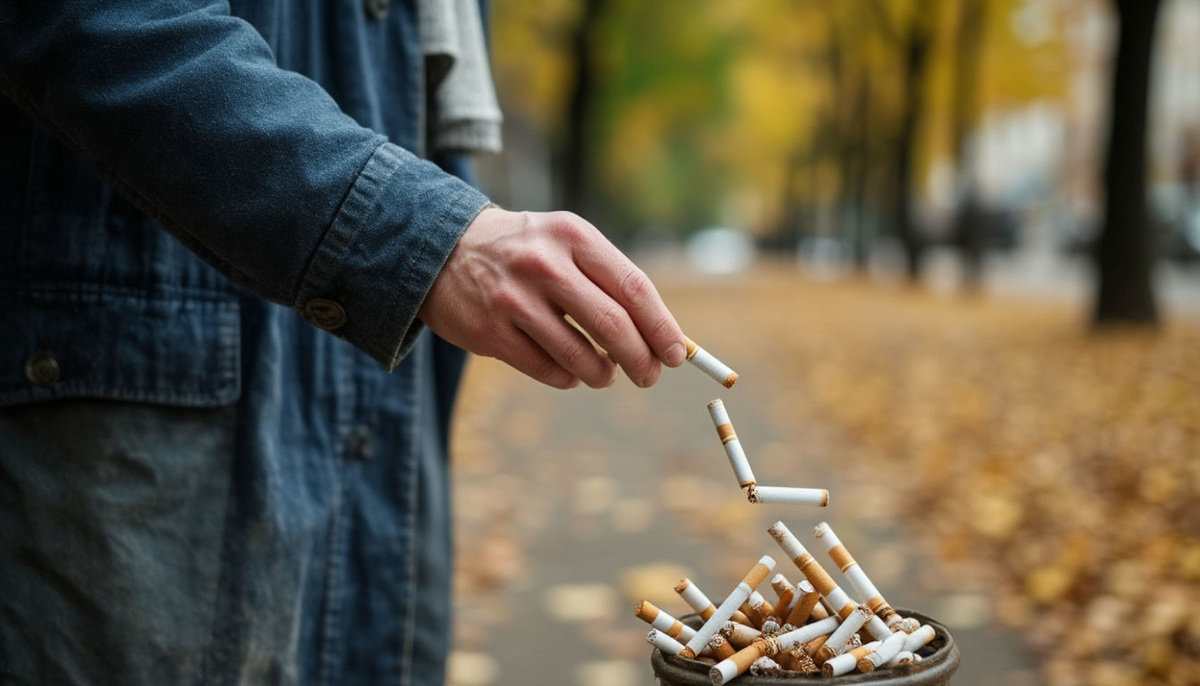 Бросить курить