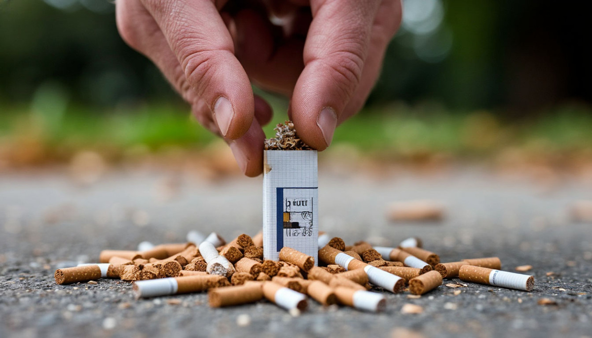 Никотин это яд