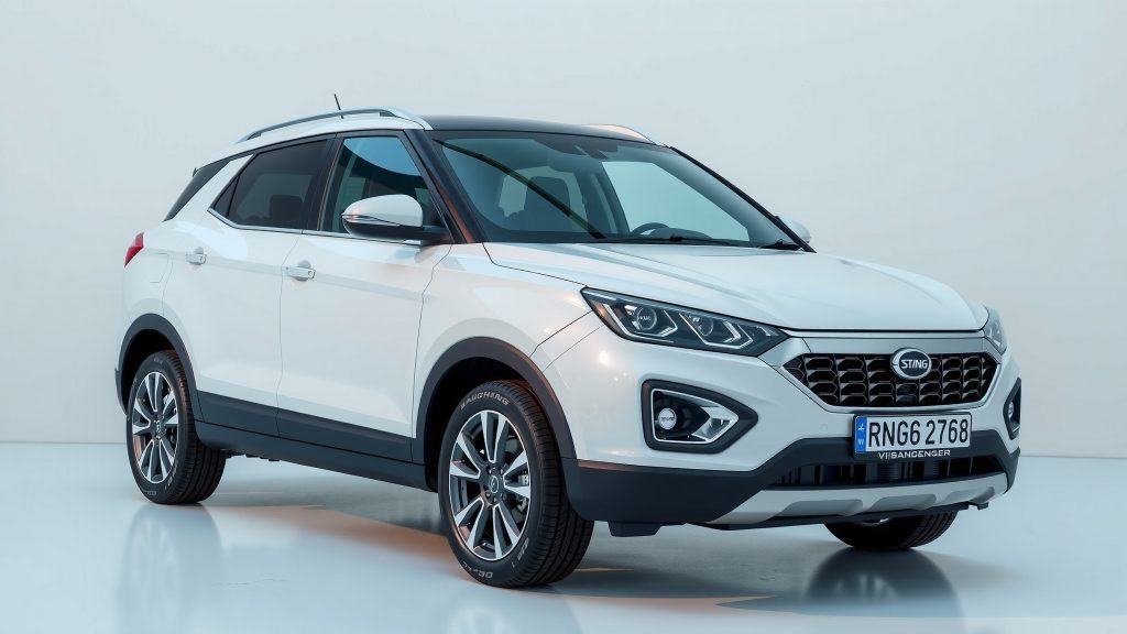    SsangYong Korando 1.5 Turbo 160 л.с. забытый конкурент Тигуана