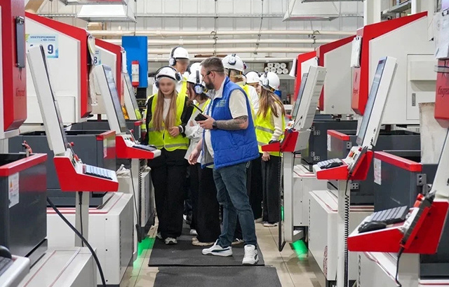 «Билет в будущее» для молодежи Тверской области. Фото: Никита Попов