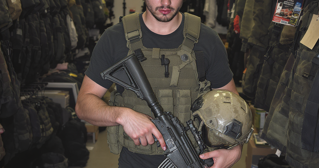 Какие базовые элементы тактического снаряжения нужны в первую очередь, если нет понимания - что и для чего?