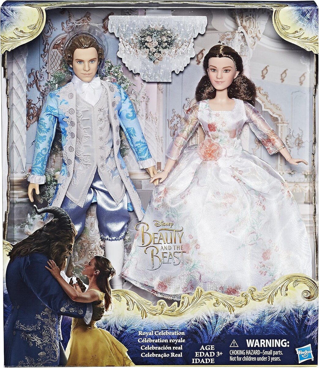 Hasbro Beauty and the Beast, Belle & Adam Wedding Set