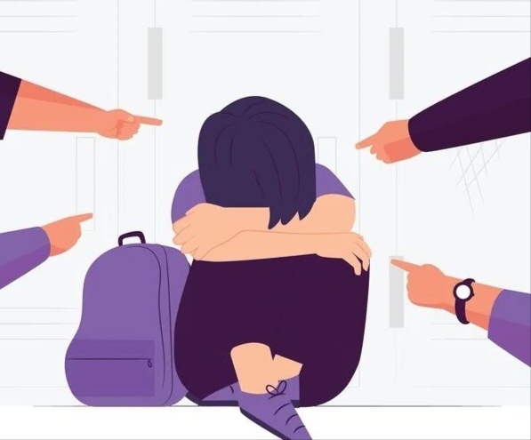 Т. е., мой сын устроил травлю одноклассника