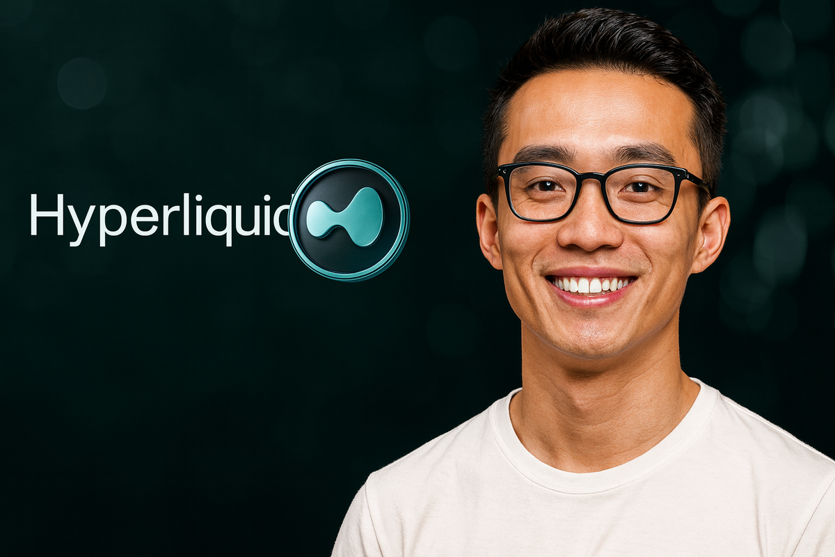 Основатель Hyperliquid Джефф Ян (Jeff Yan)