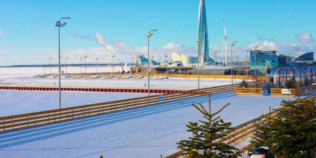 12 ЗИМНИХ КАТКОВ СПБ. Сезон 2025-2026