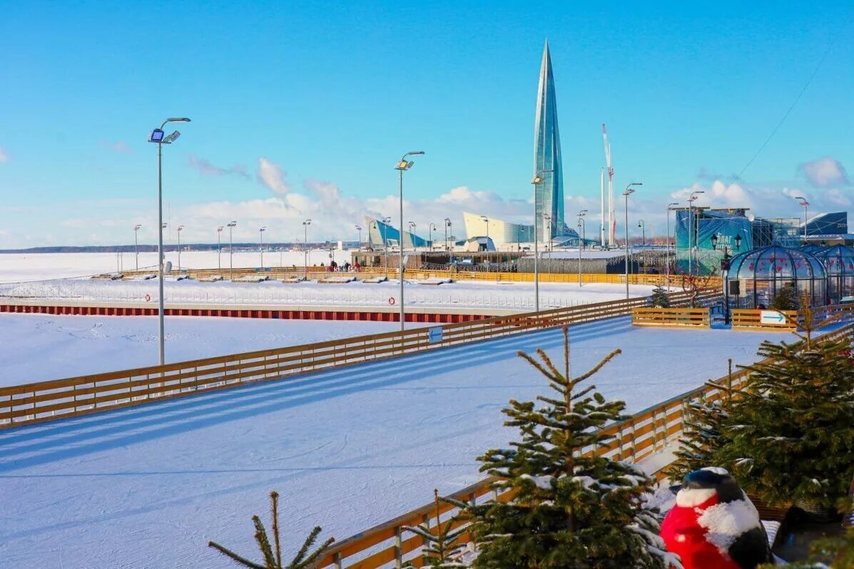 Каток у Флагштока