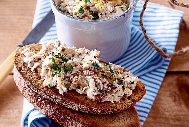 Намазка из тунца