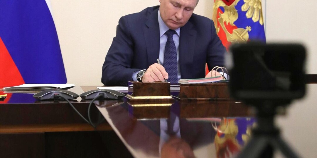 Путин подписал указ о призыве на военные сборы