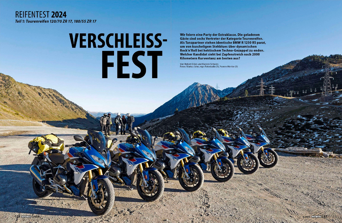 Шины для туринга 120/70 ZR 17, 180/55 ZR 17