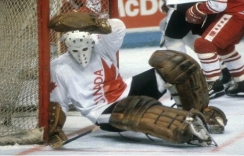 Фото из открытых источников (в финале Кубка Канады-81)