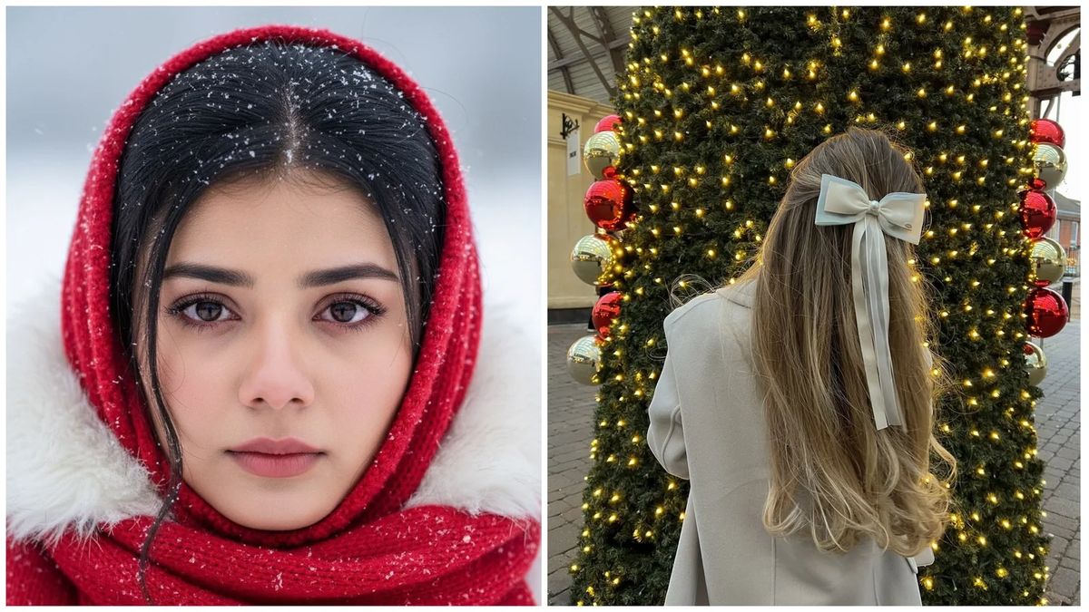 Под шапкой укладка становится менее объемной, а прическа быстро теряет форму (Источник: Соцсети)