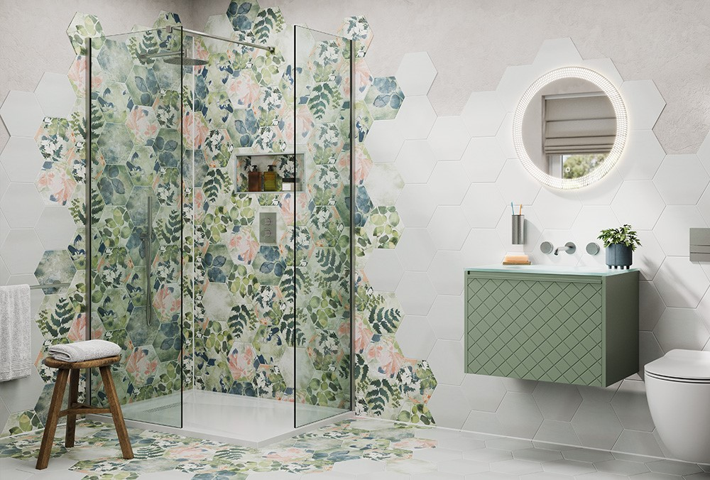 5 трендовых дизайнов маленьких ванных комнат