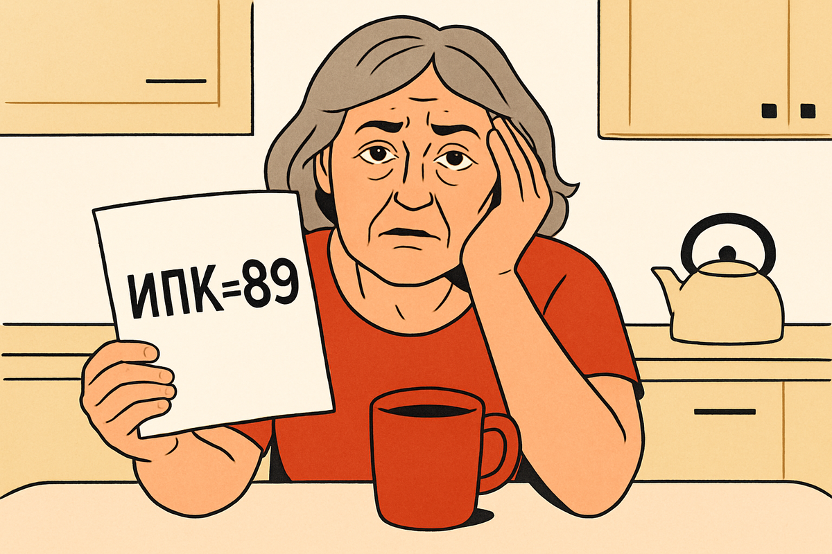 Как понять по количеству ИПК: вы «средний» пенсионер или бедный? Проверьте свои баллы сейчас. Нужно накопить ровно 104 балла, чтобы быть «как все»