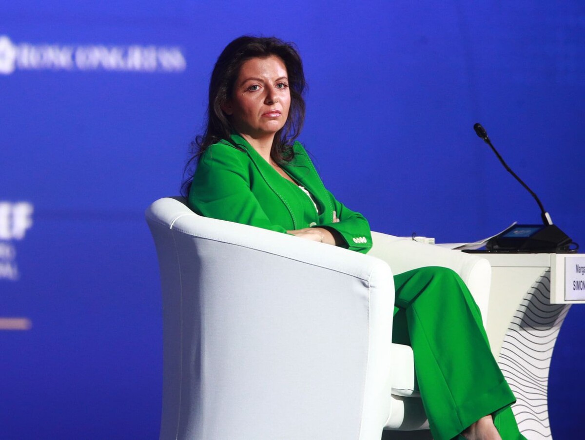    Маргарита Симоньян / Источник: © ИЗВЕСТИЯ/Зураб Джавахадзе