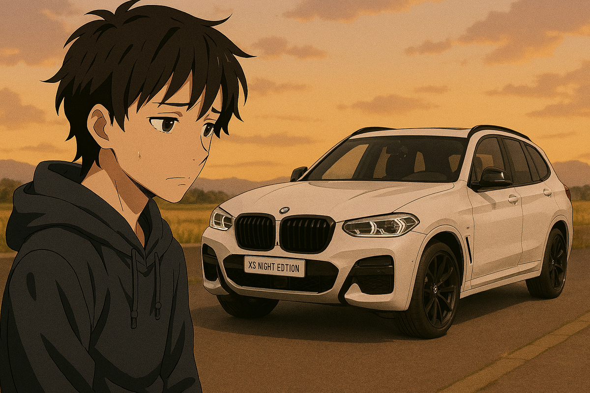 BMW X3. Мечат №2