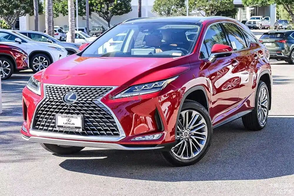 Lexus RX350, который "уплыл" то ли в Киргизию, то ли в Казахстан