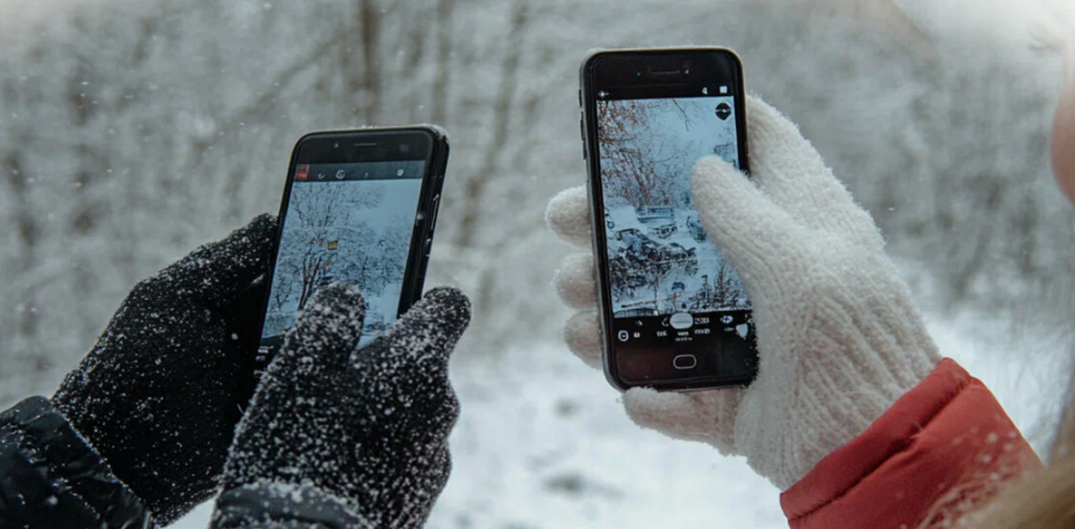 Сделайте теплые сенсорные перчатки своими руками