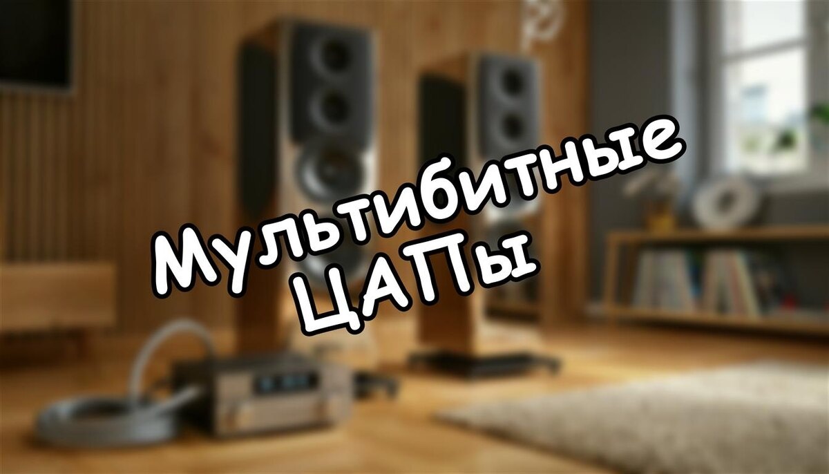 Мультибитные ЦАПы: секрет аналогового звука в цифровую эпоху 🎧