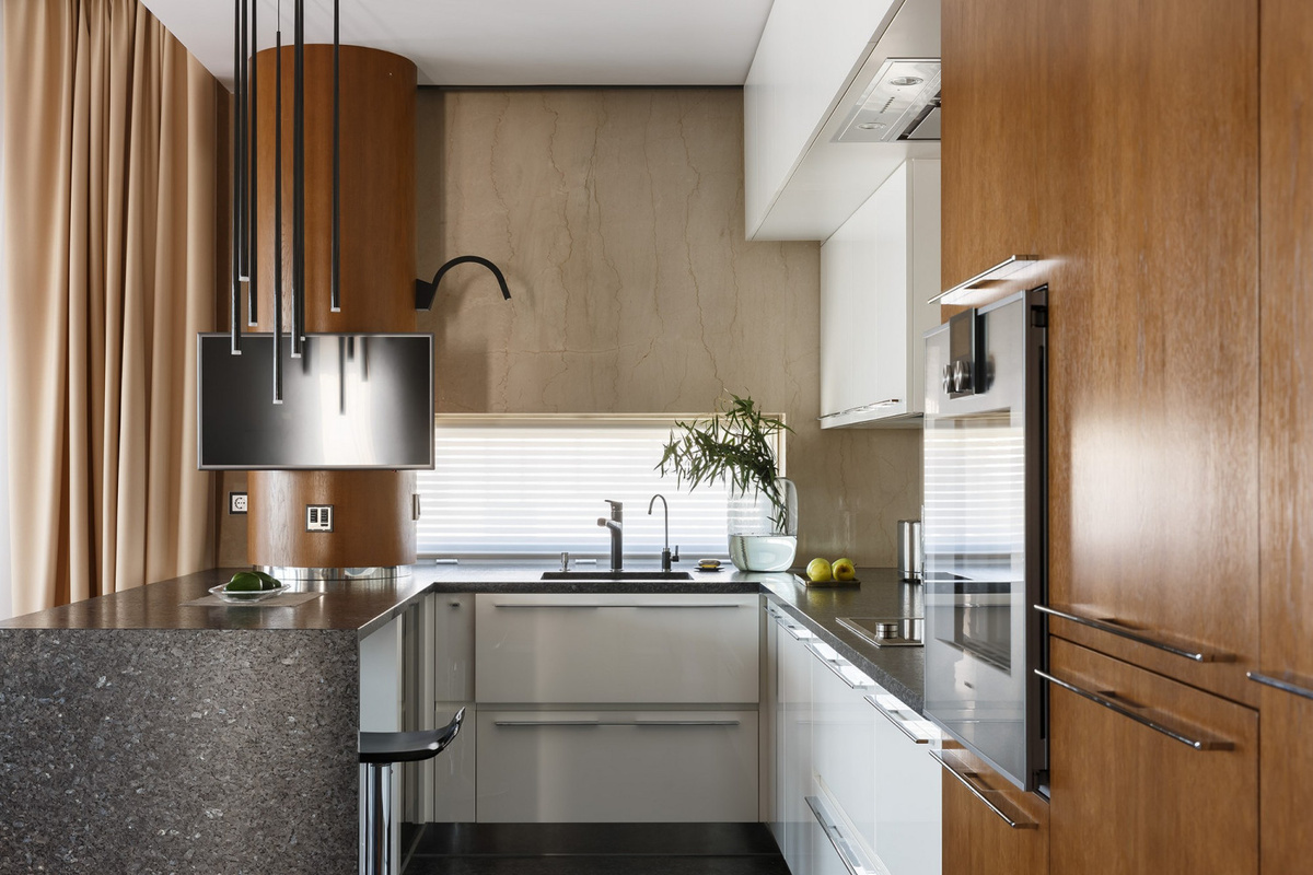 Интерьер квартиры в ЖК «Новый город», дизайнер Ольга Егупова