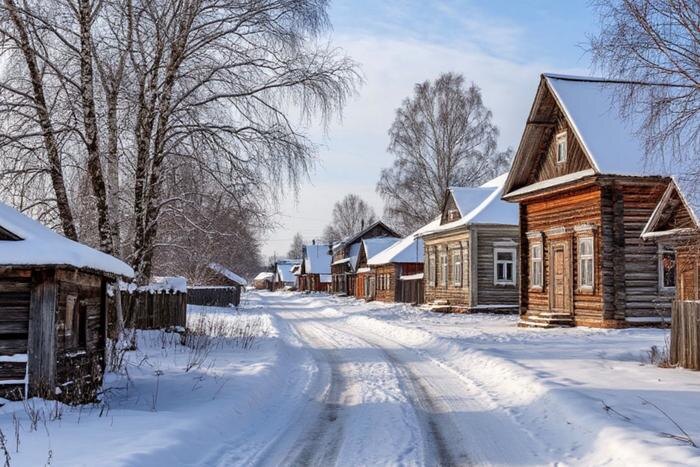 Народные приметы на Юрьев день 9 декабря: как предсказать погоду. Фото © «Шедеврум»