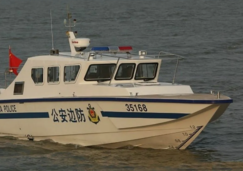 Китайская водная полиция.