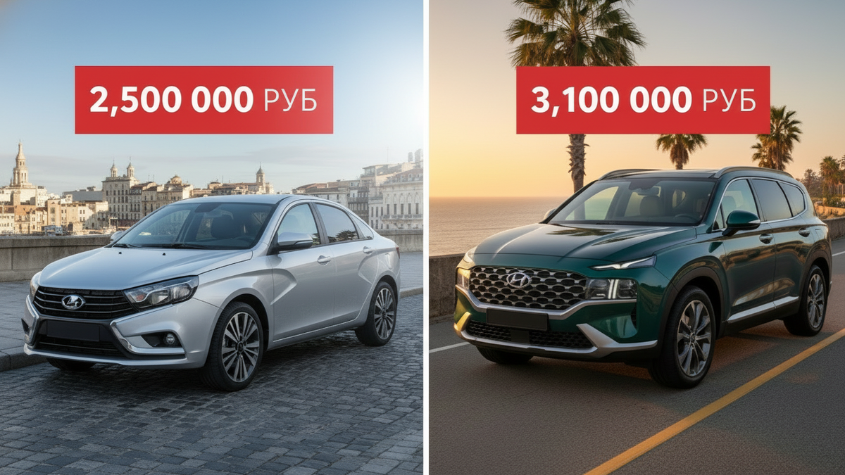 VESTA или TUCSON? И как за TUCSON не переплатить 500К?