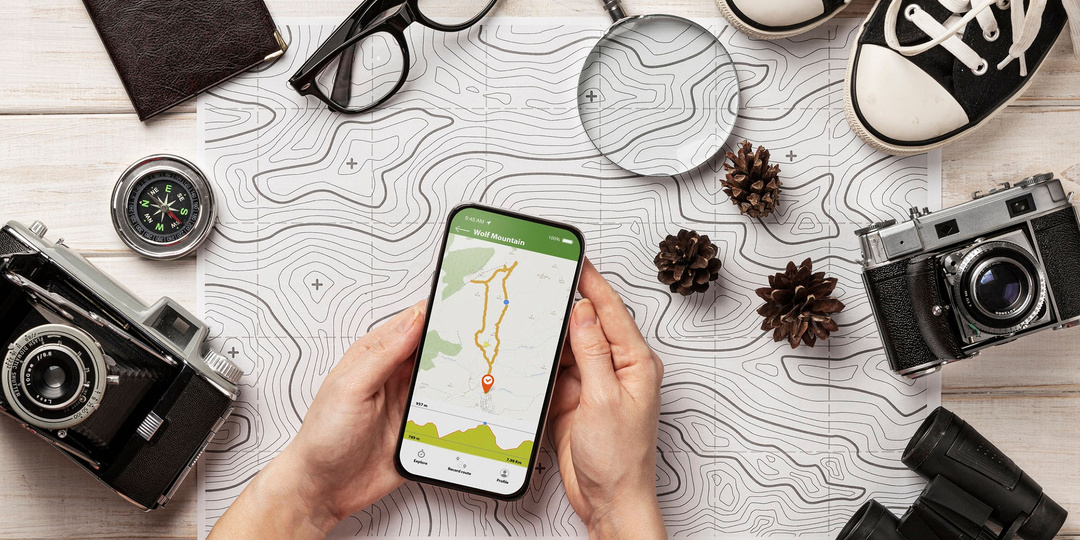 Топ приложений для похода в России