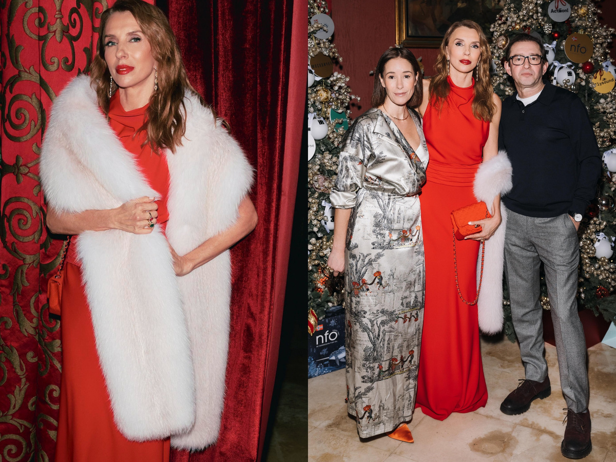 Светлана Бондарчук, Ольга Сутулова и Константин Хабенский