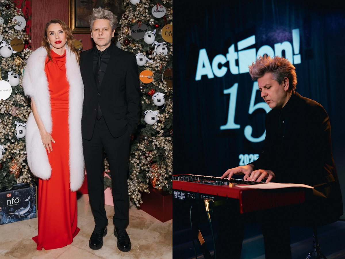 Светлана Бондарчук и Сергей Харченко