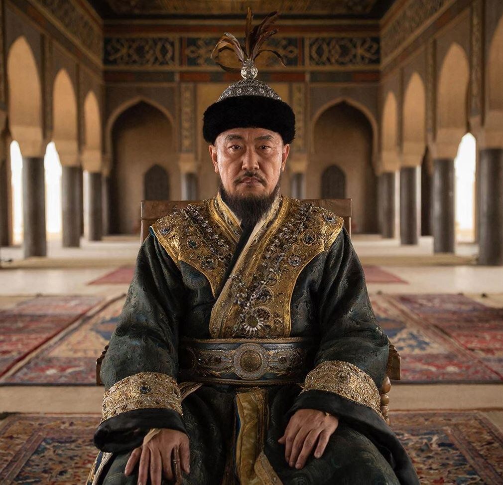 Примерная внешность Хана Узбека - Золотая Орда