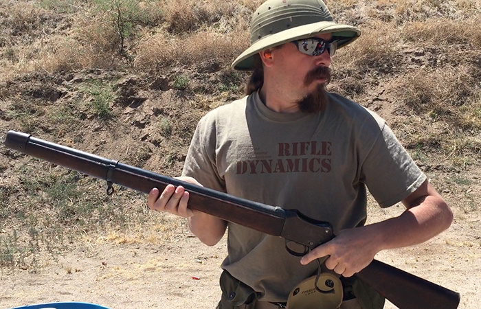 Greener Police Shotgun