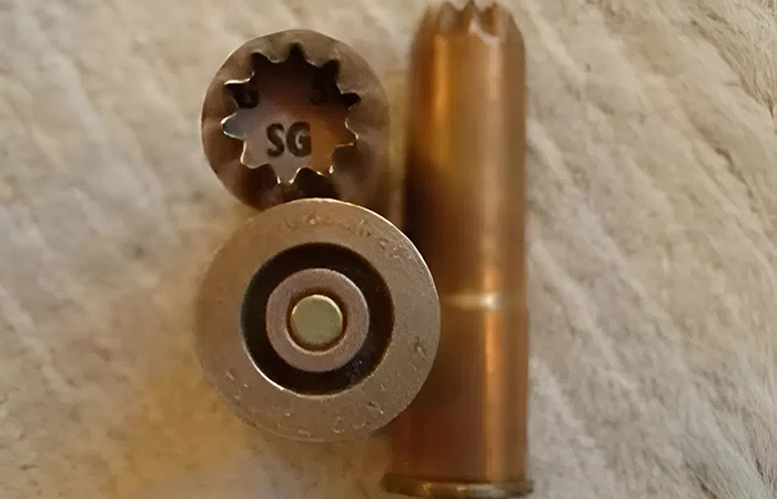 Greener Police Shotgun