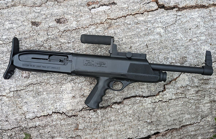 High Standard Model 10