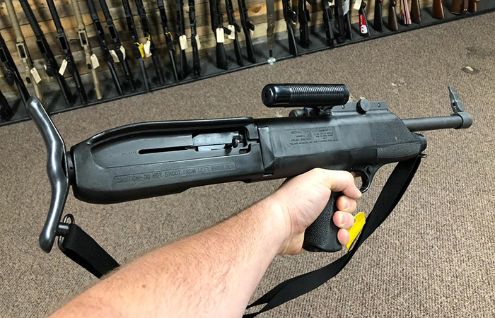 High Standard Model 10