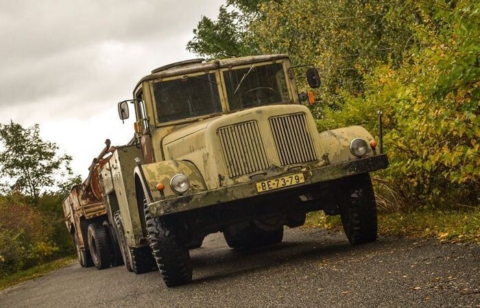 Серьёзная машина.