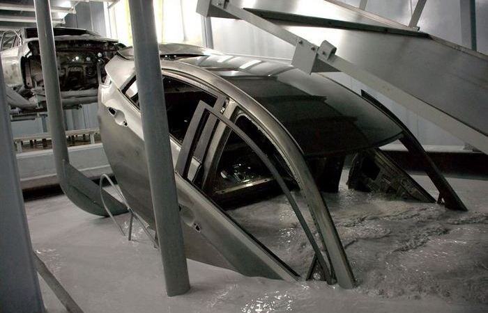 Пора купаться.