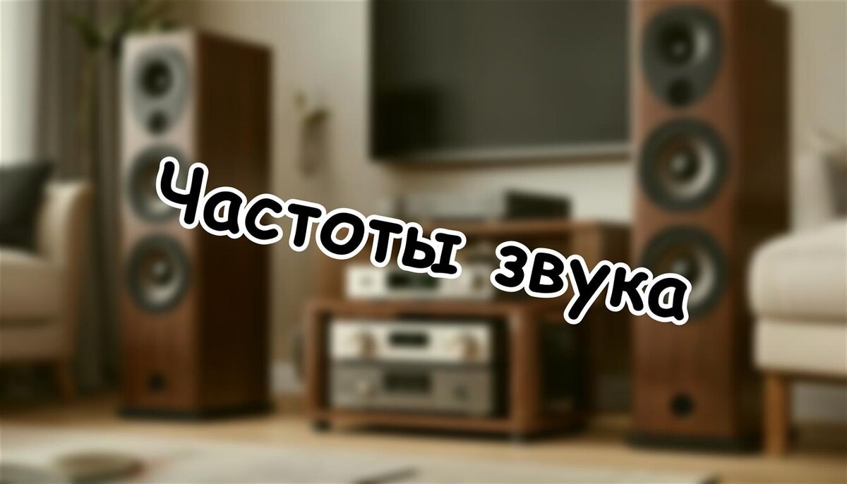 Частоты звука: от баса до высот — как диапазоны создают музыку | АудиоПортал