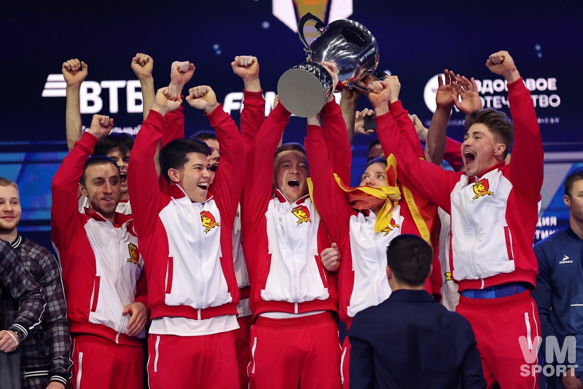 Фото: Олег Бухарев/ «В мире спорта»