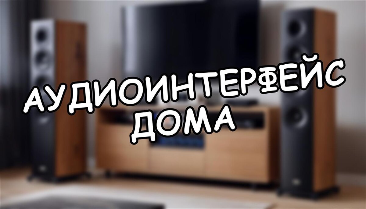 Аудиоинтерфейс дома: правда vs мифы. Зачем он вам НЕ нужен (и когда — очень даже да!)