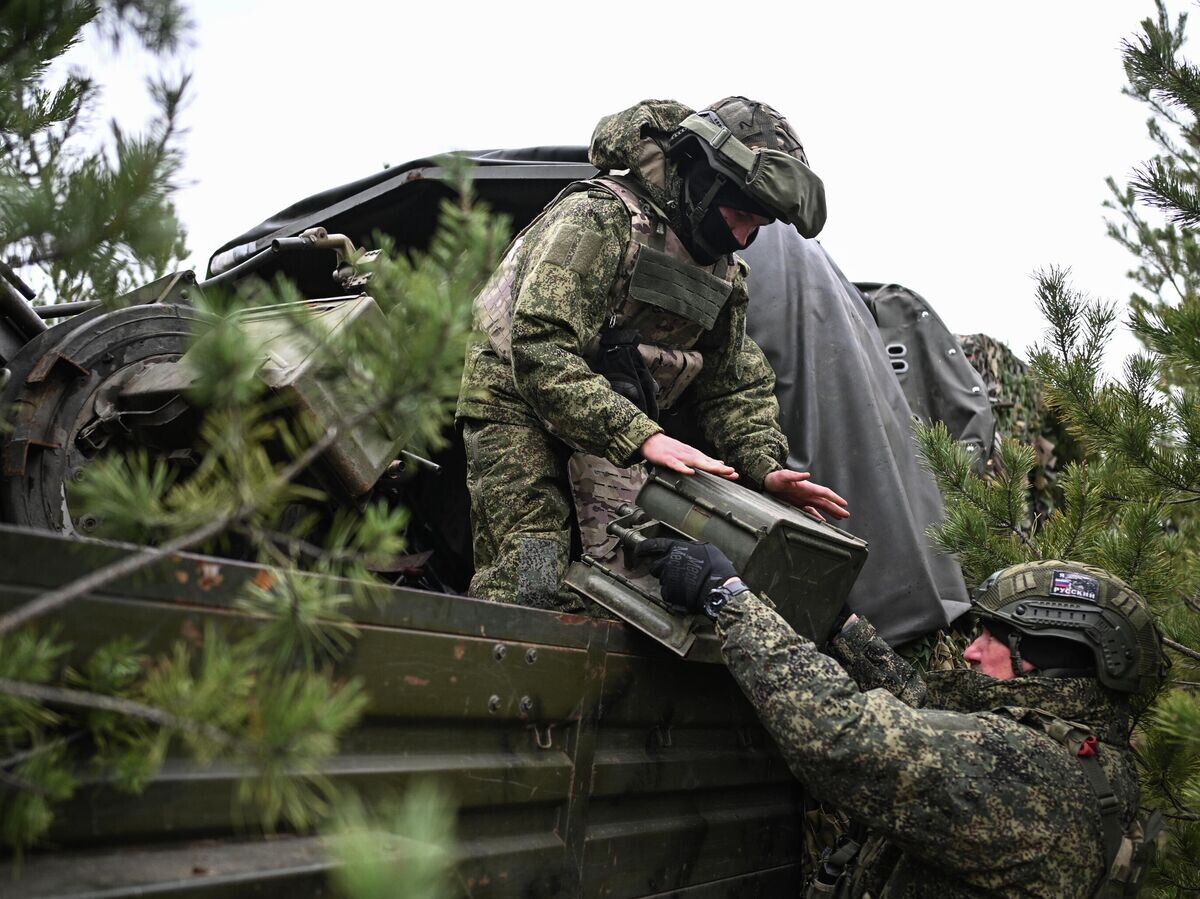    Российские военнослужащие | © РИА Новости / Сергей Бобылев